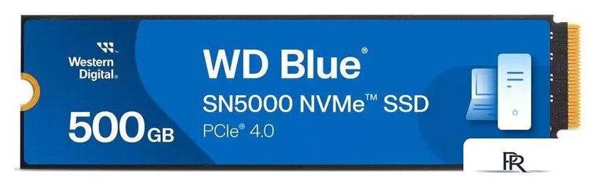 SSD WD Blue SN5000 500GB WDS500G4B0E - Изображение №1 — Интернет-магазин ПроЗаказ