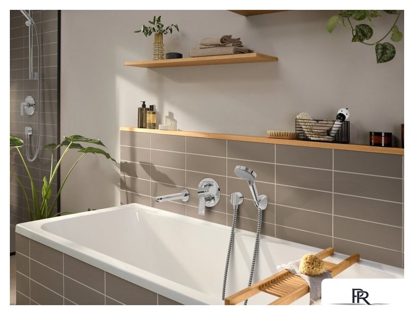 Смеситель Hansgrohe Rebris E Chrom 72468000 - Изображение №2 — Интернет-магазин ПроЗаказ