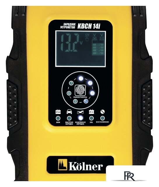 Зарядное устройство Kolner KBCH 14i - Изображение №3 — Интернет-магазин ПроЗаказ