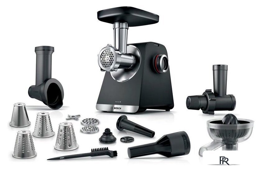 Мясорубка Bosch Serie 6 MFWS670B - Изображение №1 — Интернет-магазин ПроЗаказ