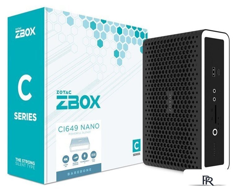 Платформа для мини-ПК ZOTAC ZBox CI669 nano (Barebone) - Изображение №1 — Интернет-магазин ПроЗаказ