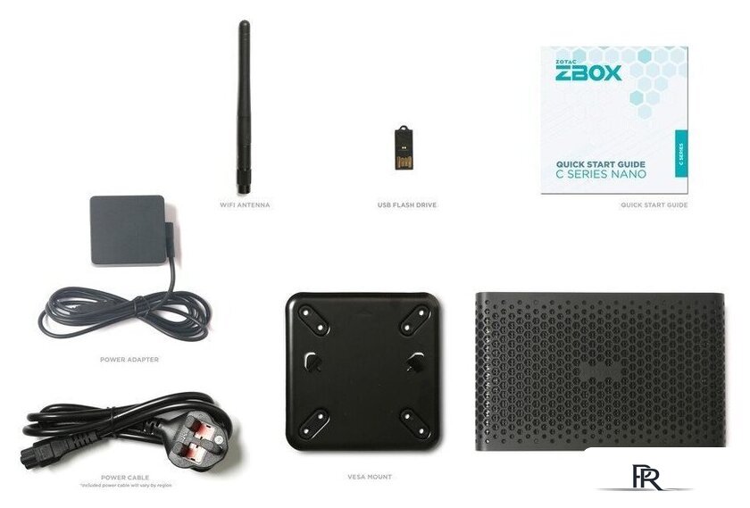 Платформа для мини-ПК ZOTAC ZBox CI669 nano (Barebone) - Изображение №7 — Интернет-магазин ПроЗаказ