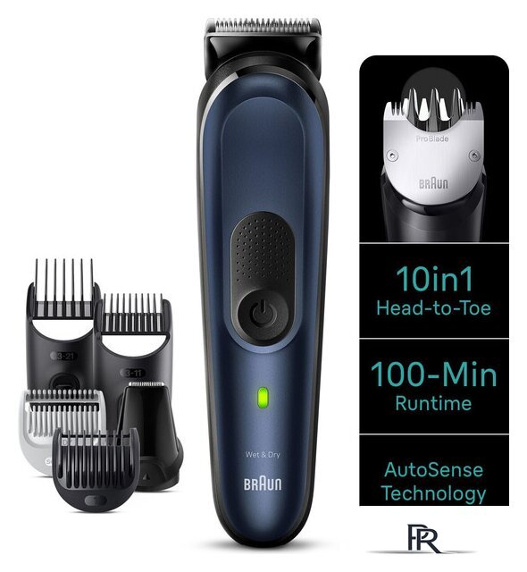 Триммер для бороды и усов Braun MGK7410 - Изображение №1 — Интернет-магазин ПроЗаказ
