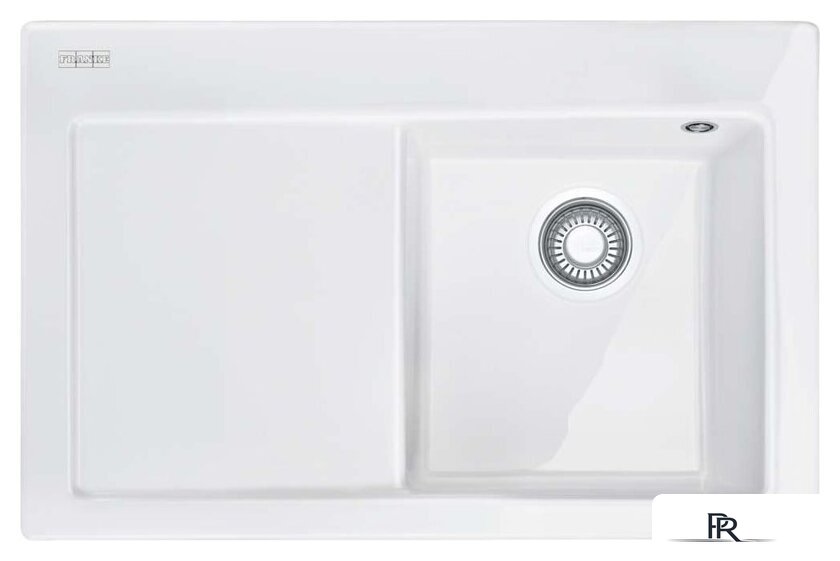 Кухонная мойка Franke Mythos MTK 611-78 124.0540.949 (белый) - Изображение №1 — Интернет-магазин ПроЗаказ
