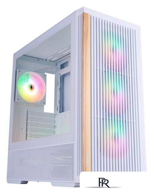 Корпус 1stPlayer WD7 ARGB WD7-WH-4FA7-W-2FA7R-W (белый) - Изображение №1 — Интернет-магазин ПроЗаказ