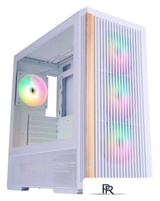 Корпус 1stPlayer WD7 ARGB WD7-WH-4FA7-W-2FA7R-W (белый) - Изображение №3 — Интернет-магазин ПроЗаказ