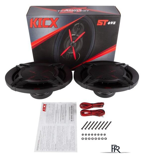 Коаксиальная АС KICX ST 693 - Изображение №7 — Интернет-магазин ПроЗаказ