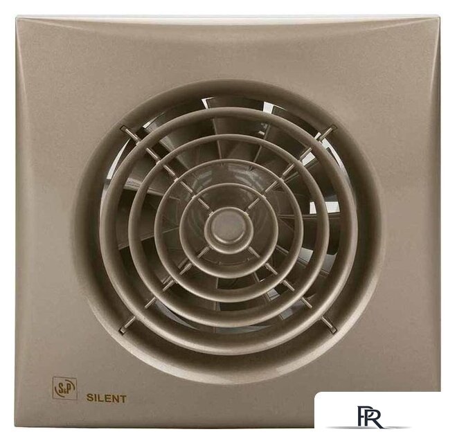 Осевой вентилятор Soler&Palau Silent-100 CZ Champagne [5210616900] - Изображение №1 — Интернет-магазин ПроЗаказ