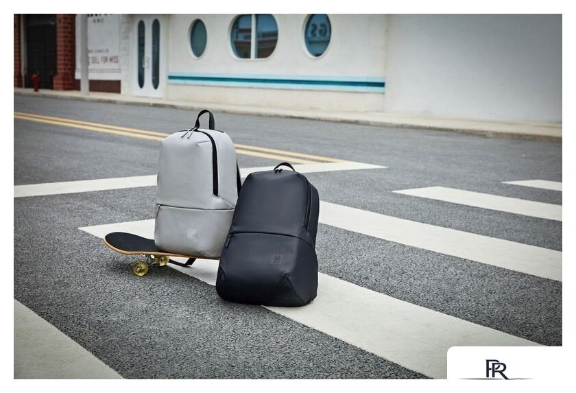 Городской рюкзак Ninetygo Sport Leisure Backpack (grey) - Изображение №7 — Интернет-магазин ПроЗаказ