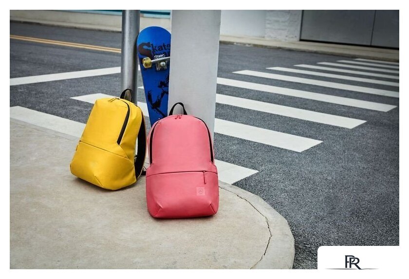 Городской рюкзак Ninetygo Sport Leisure Backpack (grey) - Изображение №5 — Интернет-магазин ПроЗаказ