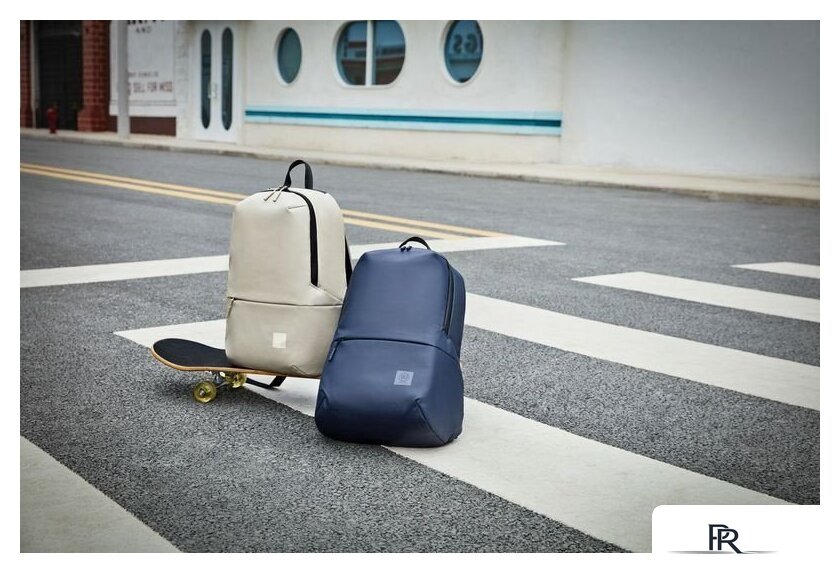 Городской рюкзак Ninetygo Sport Leisure Backpack (grey) - Изображение №6 — Интернет-магазин ПроЗаказ