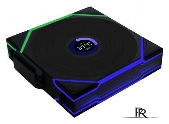 Комплект вентиляторов для корпуса с контроллером Lian Li Uni Fan TL 120 Wireless 12TLLCD1W3B G99.12TLLCD1W3B.R0 - Изображение №3 — Интернет-магазин ПроЗаказ