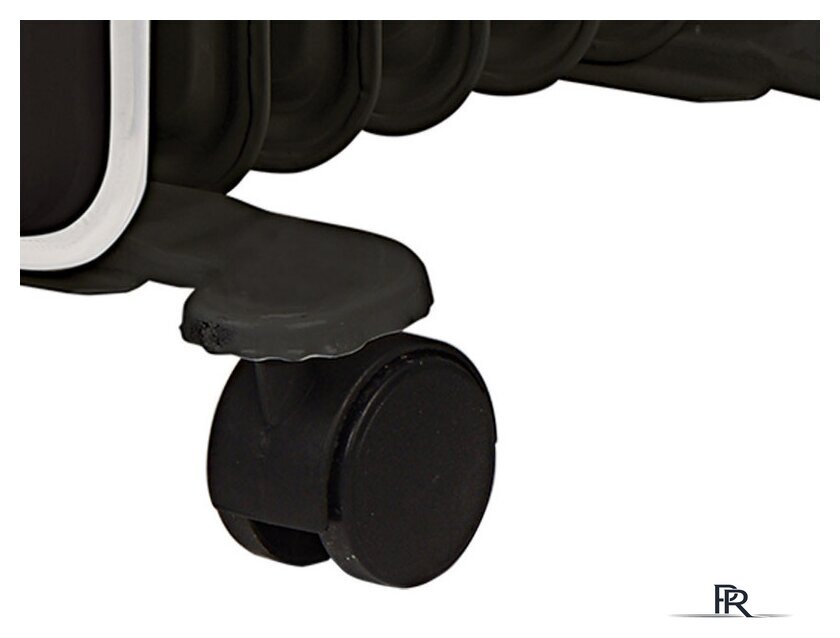 Масляный радиатор Ballu Classic black BOH/CL-05BRN 1000 - Изображение №4 — Интернет-магазин ПроЗаказ