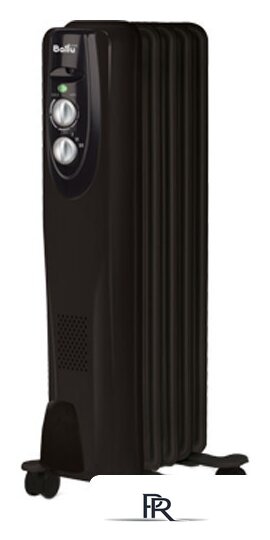 Масляный радиатор Ballu Classic black BOH/CL-05BRN 1000 - Изображение №1 — Интернет-магазин ПроЗаказ