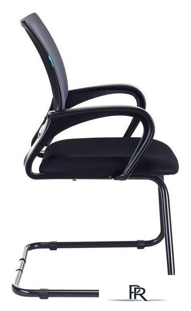 Офисный стул Бюрократ CH-695N-AV (серый/черный) - Изображение №3 — Интернет-магазин ПроЗаказ