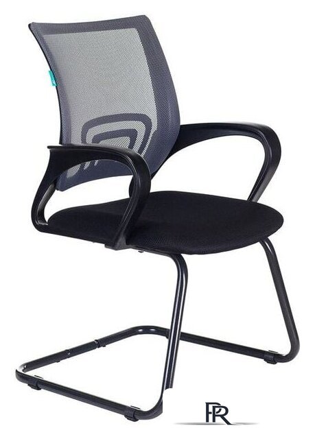 Офисный стул Бюрократ CH-695N-AV (серый/черный) - Изображение №1 — Интернет-магазин ПроЗаказ