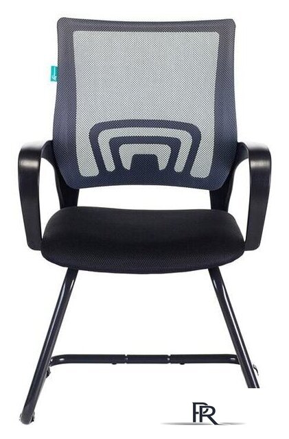 Офисный стул Бюрократ CH-695N-AV (серый/черный) - Изображение №2 — Интернет-магазин ПроЗаказ