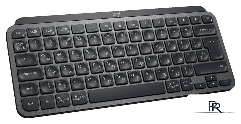 Клавиатура Logitech MX Keys Mini 920-012652 (графитовый, нет кириллицы) - Изображение №2 — Интернет-магазин ПроЗаказ