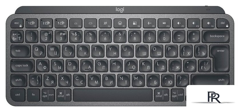 Клавиатура Logitech MX Keys Mini 920-012652 (графитовый, нет кириллицы) - Изображение №1 — Интернет-магазин ПроЗаказ