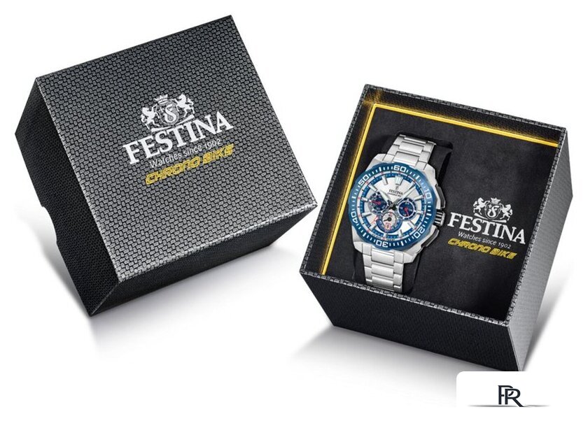 Наручные часы Festina F20724-1 - Изображение №4 — Интернет-магазин ПроЗаказ
