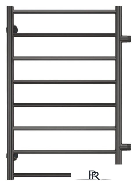 Полотенцесушитель TERMINUS Аврора П8 500x800 (оружейная сталь, с боковым подключением 500) - Изображение №1 — Интернет-магазин ПроЗаказ