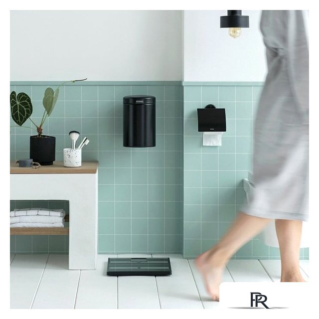 Держатель для туалетной бумаги Brabantia Profile 483400 (черный) - Изображение №3 — Интернет-магазин ПроЗаказ
