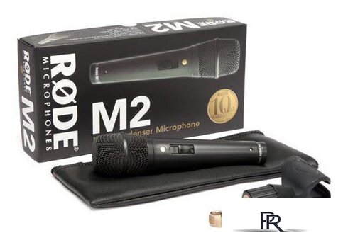 Проводной микрофон RODE M2 - Изображение №2 — Интернет-магазин ПроЗаказ