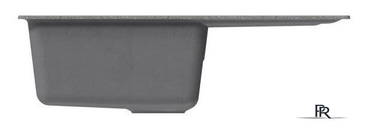 Кухонная мойка Mixline ML-GM19 551988 (графит) - Изображение №5 — Интернет-магазин ПроЗаказ