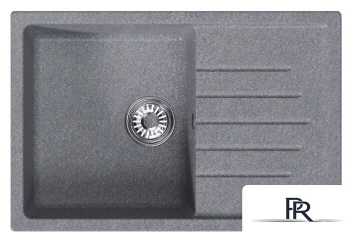 Кухонная мойка Mixline ML-GM19 551988 (графит) - Изображение №1 — Интернет-магазин ПроЗаказ