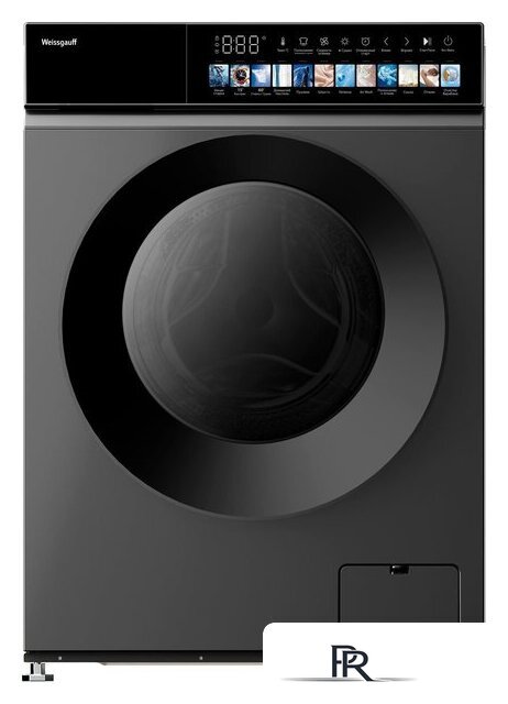 Стирально-сушильная машина Weissgauff WMD 59211 Touch Inverter Deep Grey - Изображение №1 — Интернет-магазин ПроЗаказ