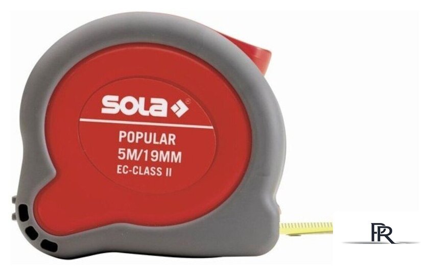 Рулетка Sola Popular PP 5m 50024301 - Изображение №1 — Интернет-магазин ПроЗаказ