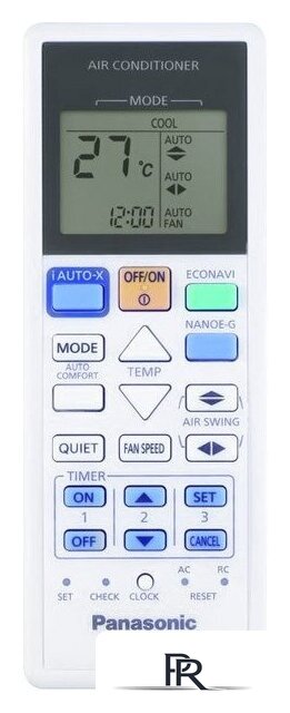 Кондиционер Panasonic CS-E28RKDS/CU-E28RKD - Изображение №2 — Интернет-магазин ПроЗаказ