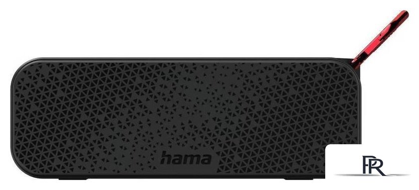 Беспроводная колонка Hama PowerBrick 2.0 (черный) - Изображение №2 — Интернет-магазин ПроЗаказ