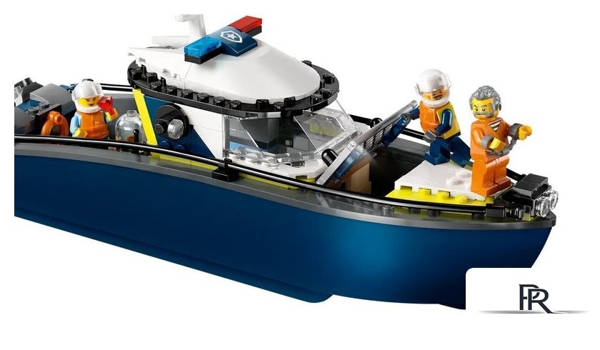 Конструктор LEGO City Полицейская погоня на лодке 60456 - Изображение №6 — Интернет-магазин ПроЗаказ