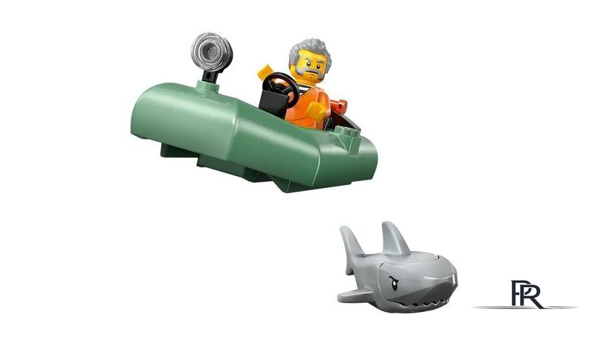 Конструктор LEGO City Полицейская погоня на лодке 60456 - Изображение №7 — Интернет-магазин ПроЗаказ