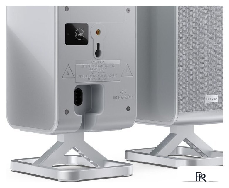 Колонки объемного звука Sharp HT-SPR52021 (серебристый) - Изображение №9 — Интернет-магазин ПроЗаказ