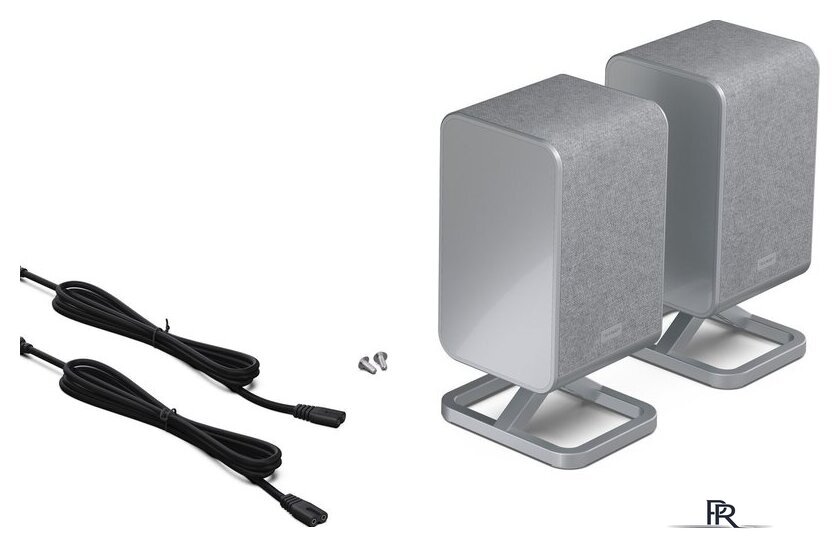 Колонки объемного звука Sharp HT-SPR52021 (серебристый) - Изображение №7 — Интернет-магазин ПроЗаказ