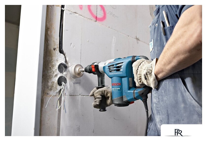 Перфоратор Bosch GBH 4-32 DFR Professional [0611332101] - Изображение №8 — Интернет-магазин ПроЗаказ