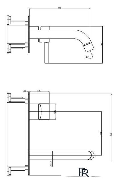 Смеситель Maxonor Pure Life PL7287-8 - Изображение №3 — Интернет-магазин ПроЗаказ
