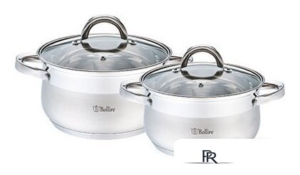 Набор кастрюль Bollire BR-4014 - Изображение №1 — Интернет-магазин ПроЗаказ