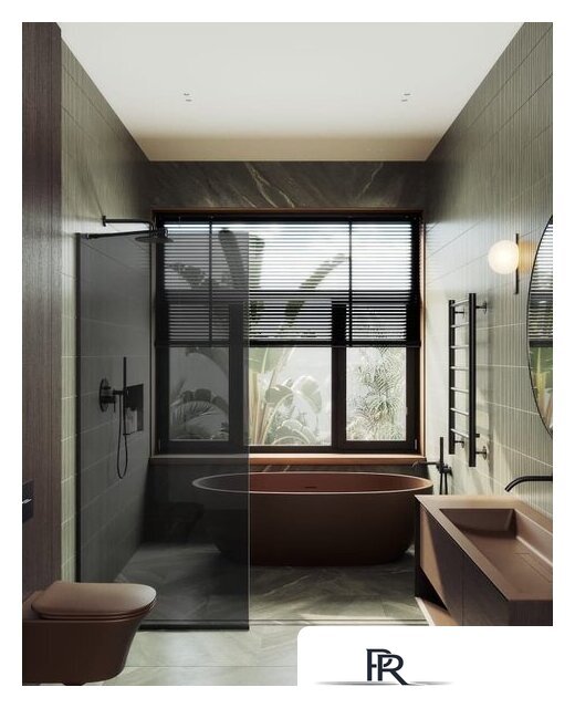 Душевая стенка MaybahGlass 195x79 MGD-698-6у (графитовое стекло/черный) - Изображение №6 — Интернет-магазин ПроЗаказ