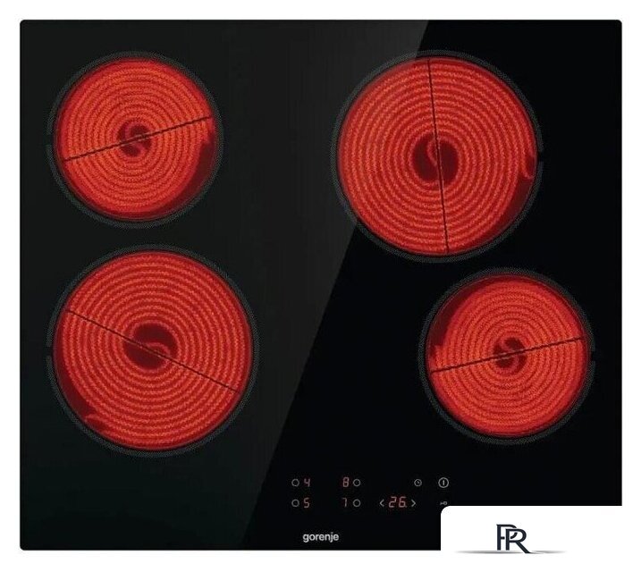 Варочная панель Gorenje ECT632BSCE - Изображение №1 — Интернет-магазин ПроЗаказ