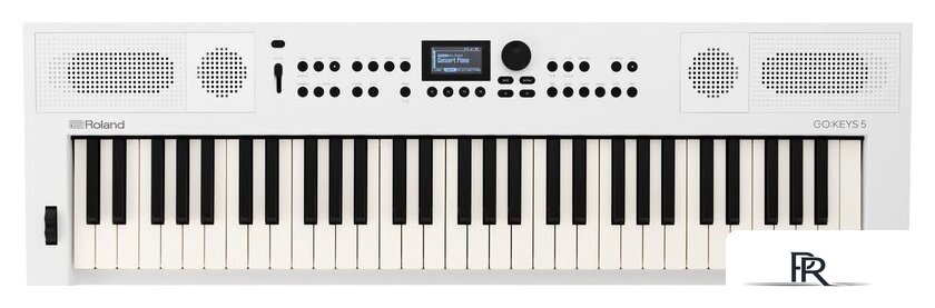 Синтезатор Roland Go:Keys 5 (белый) - Изображение №1 — Интернет-магазин ПроЗаказ