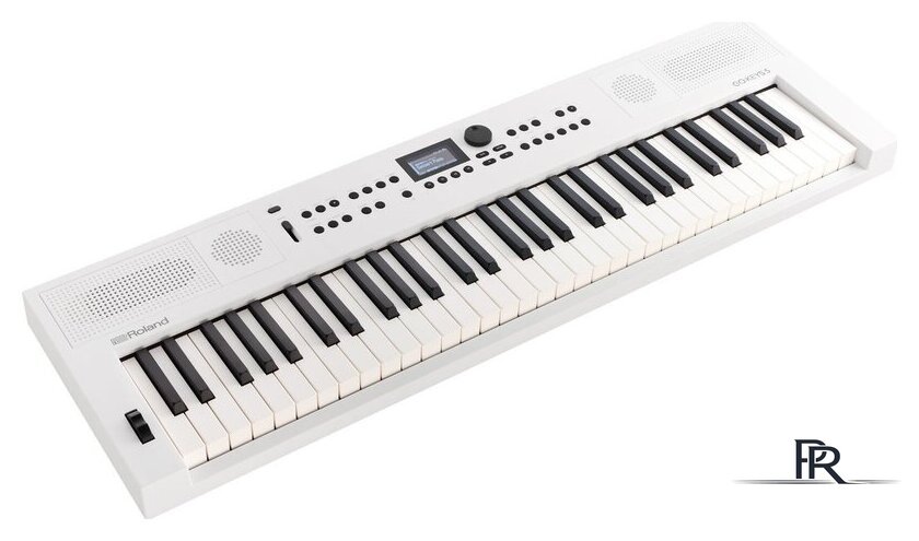 Синтезатор Roland Go:Keys 5 (белый) - Изображение №2 — Интернет-магазин ПроЗаказ