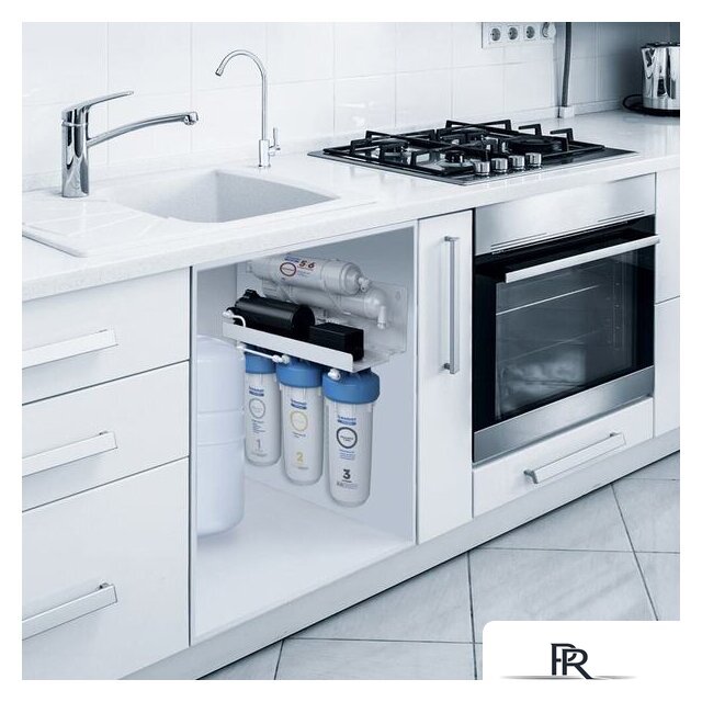 Система обратного осмоса БАРЬЕР ПРОФИ Осмо 100 Boost Н151Р02 - Изображение №5 — Интернет-магазин ПроЗаказ