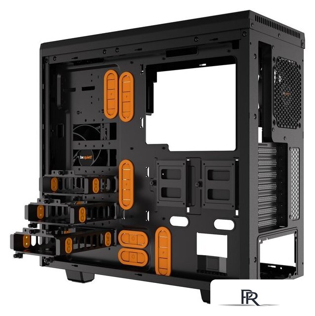 Корпус be quiet! Pure Base 600 с окном (черный/оранжевый) с окном - Изображение №6 — Интернет-магазин ПроЗаказ