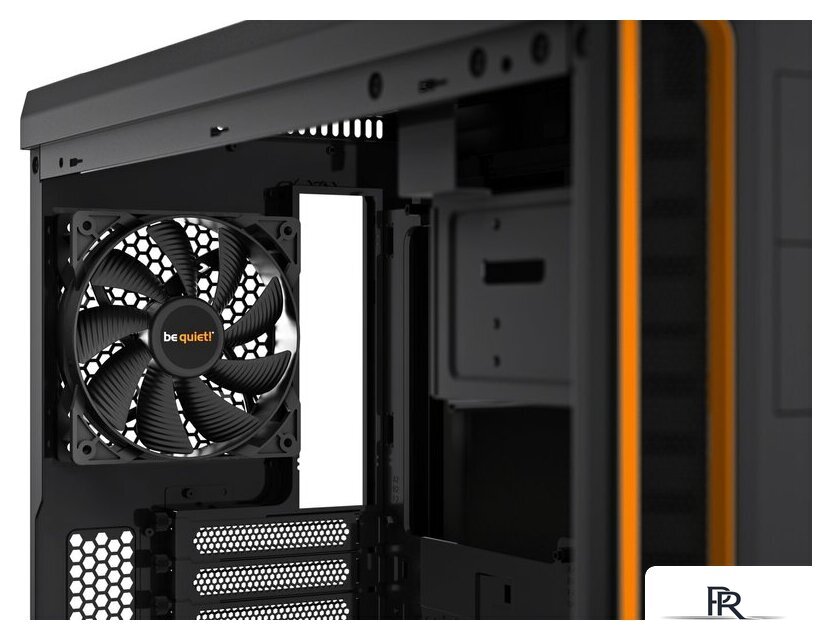 Корпус be quiet! Pure Base 600 с окном (черный/оранжевый) с окном - Изображение №4 — Интернет-магазин ПроЗаказ
