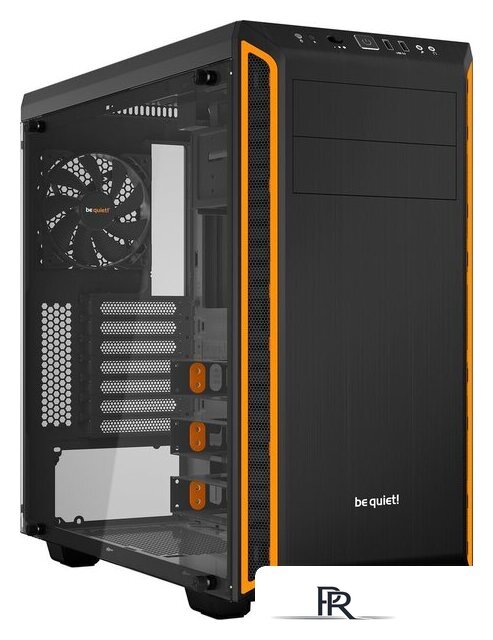 Корпус be quiet! Pure Base 600 с окном (черный/оранжевый) с окном - Изображение №1 — Интернет-магазин ПроЗаказ
