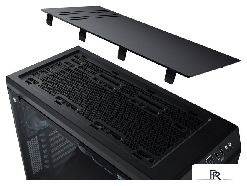 Корпус be quiet! Pure Base 600 с окном (черный/оранжевый) с окном - Изображение №8 — Интернет-магазин ПроЗаказ