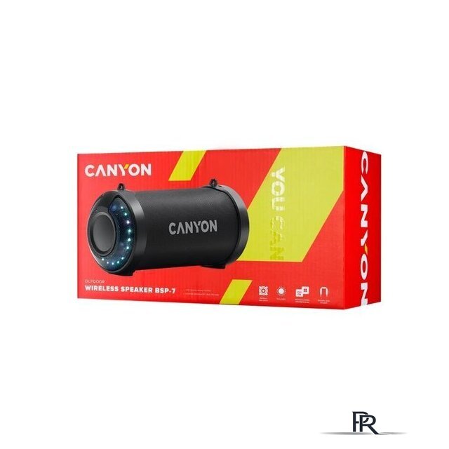 Беспроводная колонка Canyon BSP-7 - Изображение №5 — Интернет-магазин ПроЗаказ
